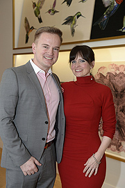 Felix Raslag und Frau Dr. Sonja Lechner